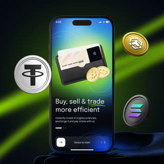 Appareil mobile montrant la plateforme de trading Corail Fondoire
