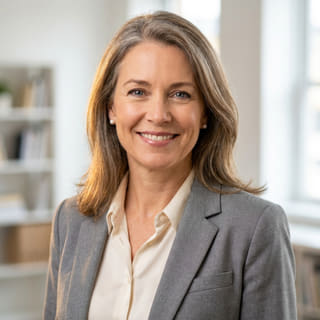 Sarah Coleman, directrice financière chez Corail Fondoire, photographiée pour une photo de profil