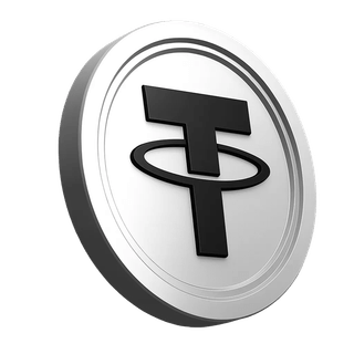 Image du jeton Tether USDT sur la plateforme, rubrique Information